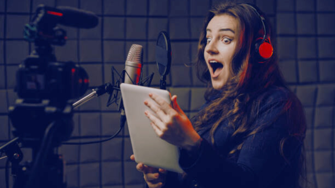 The Crazy Career of a Voiceover Artist