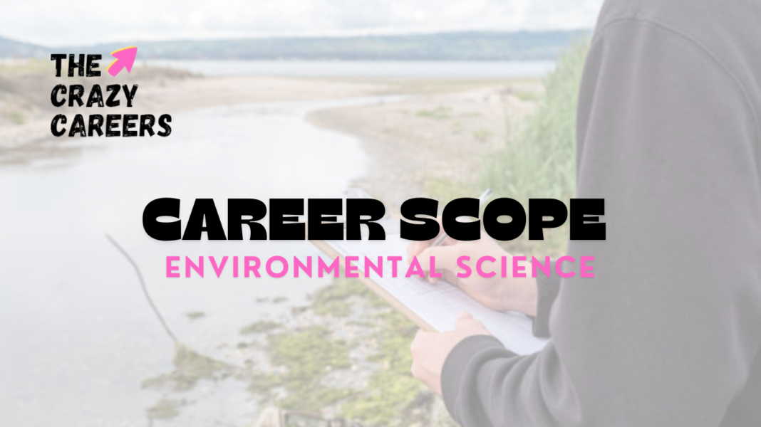 Career Scope in Environmental Science