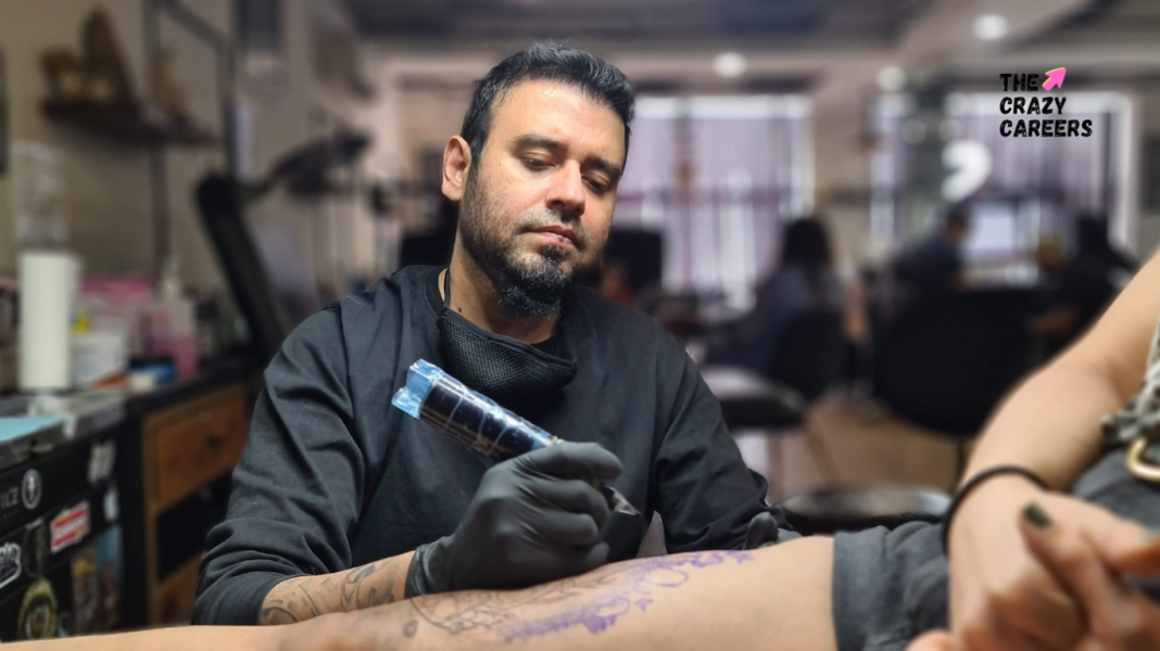 How to start a Tattoo Art Business