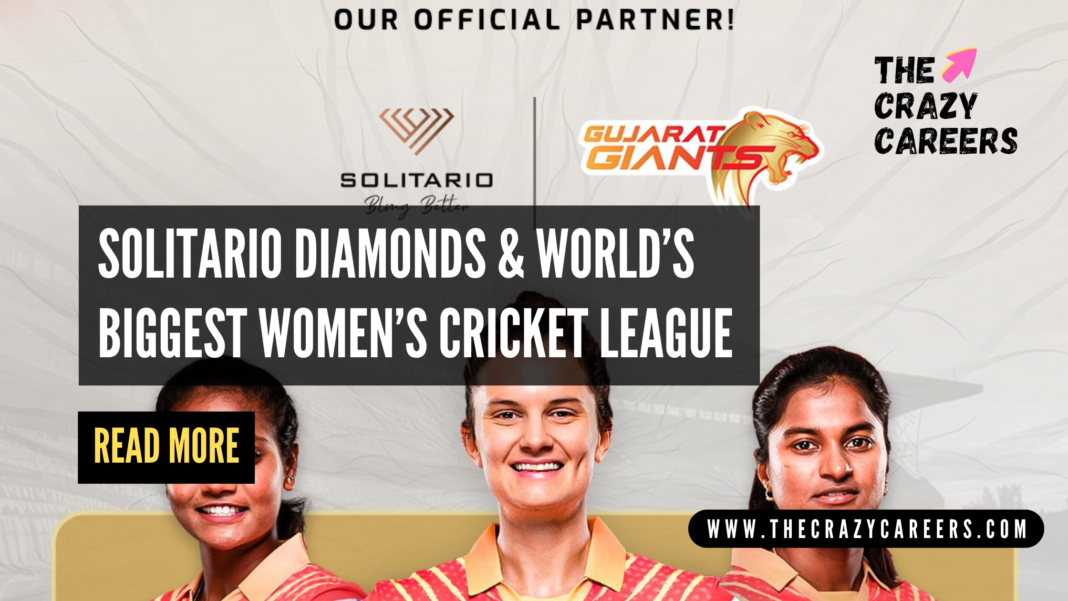 Solitario Diamonds & World’s Biggest Women’s Cricket League